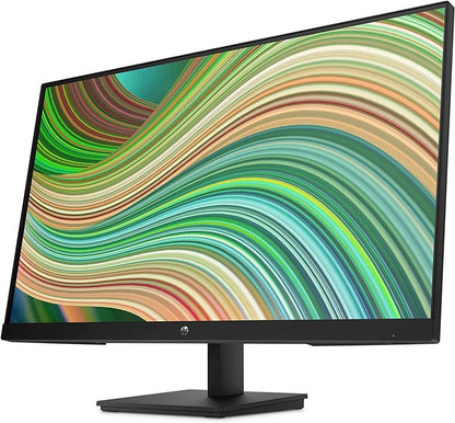 HP V27ie G5 Monitor 27" FHD 1920x1080 VGA HDMI DP AMD FreeSync 75Hz 5ms (GtG)