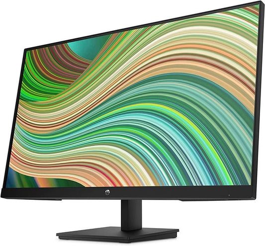 HP V27ie G5 Monitor 27" FHD 1920x1080 VGA HDMI DP AMD FreeSync 75Hz 5ms (GtG)