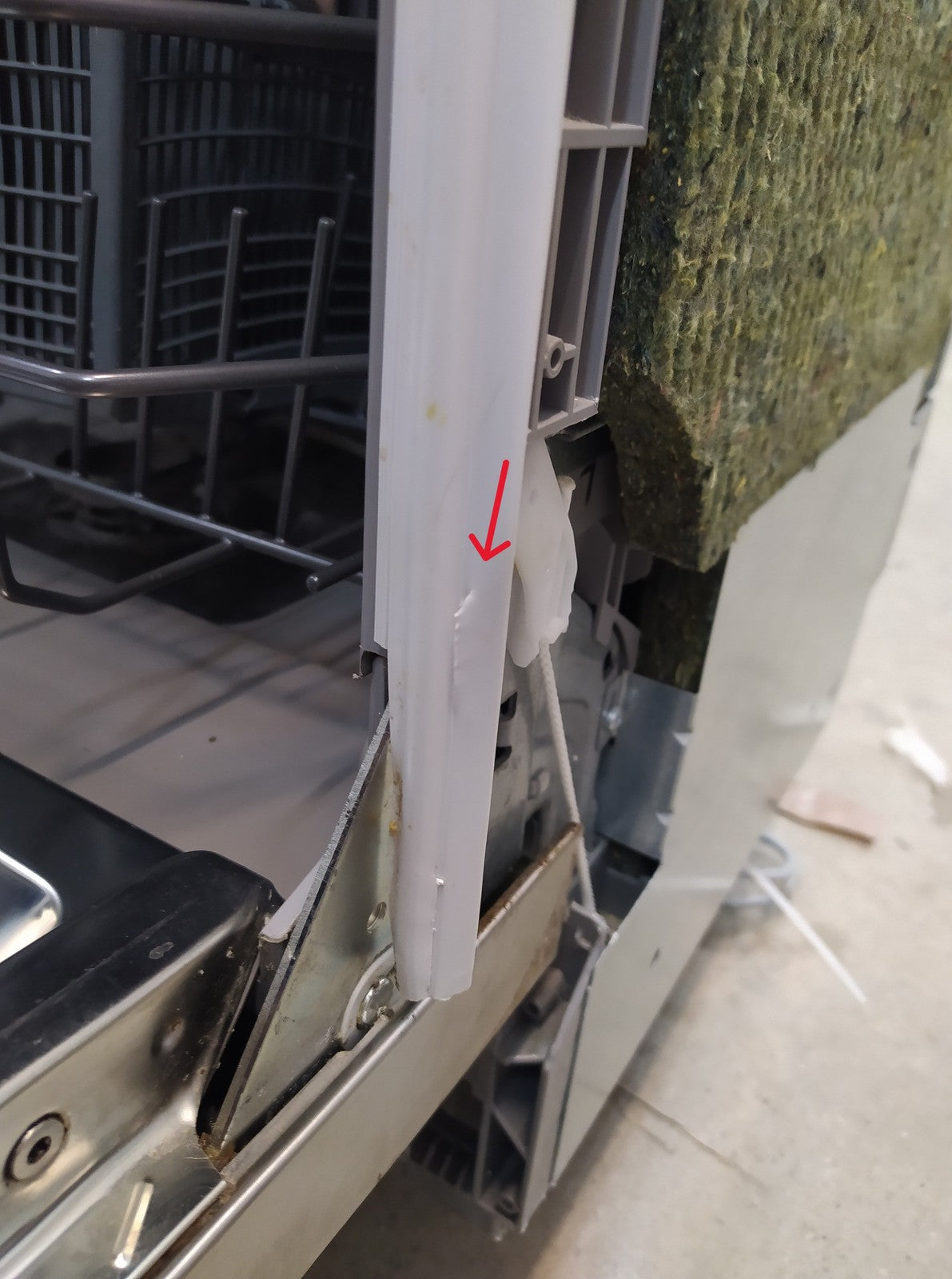 Siemens SN43HS41TE Unterbau-Geschirrspüler Edelstahl EEK: E I34769