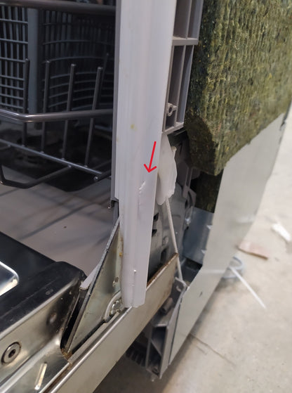 Siemens SN43HS41TE Unterbau-Geschirrspüler Edelstahl EEK: E I34769