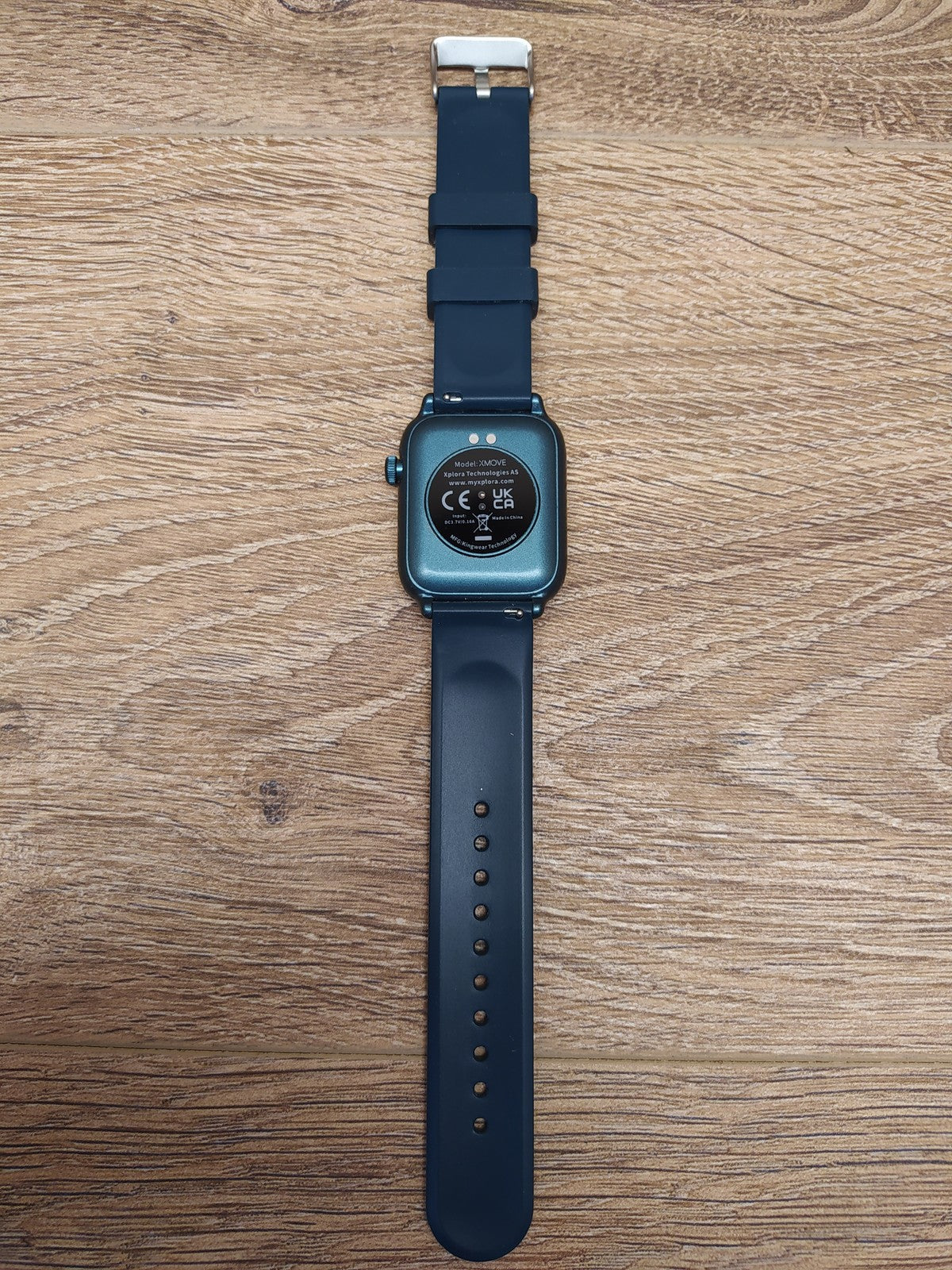 XPLORA Xmove Fitnesstracker Smartwatch blau I39334