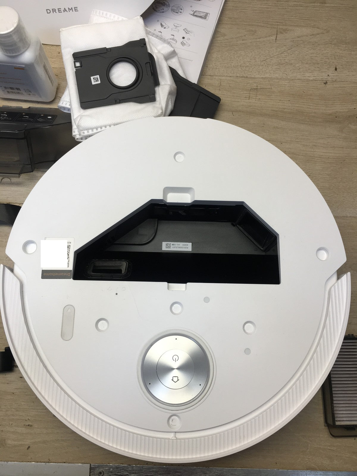Dreame Matrix10 Ultra Saugroboter mit Wischfunktion RLX95CE, I39113
