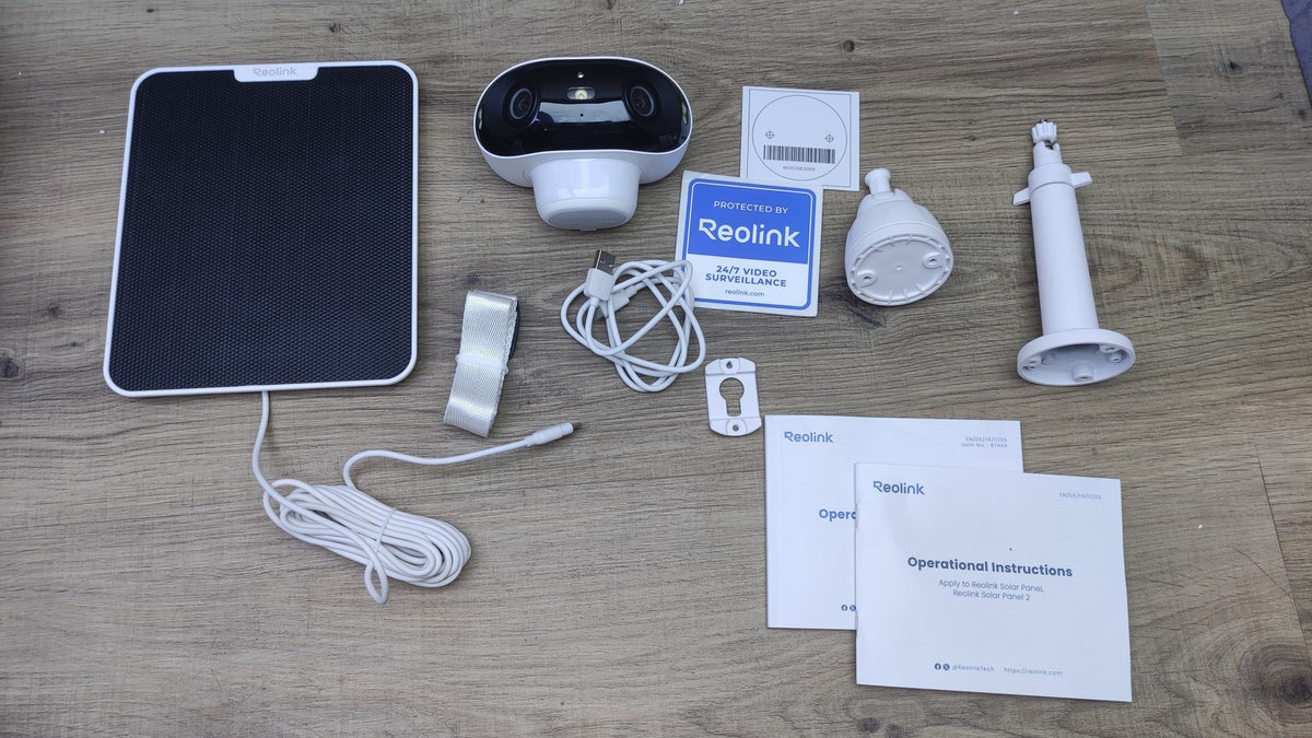 Reolink Argus 4 Pro+ Überwachungskamera mit Solarpanel Aussen I40454