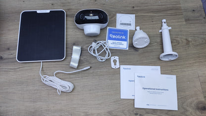 Reolink Argus 4 Pro+ Überwachungskamera mit Solarpanel Aussen I40454