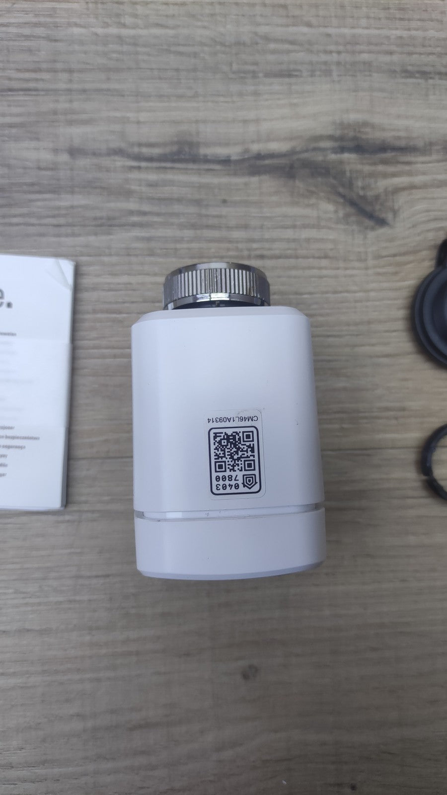 Eve Thermo Smartes Heizkörperthermostat mit LED-Display, I35511