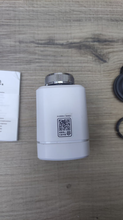 Eve Thermo Smartes Heizkörperthermostat mit LED-Display, I35511