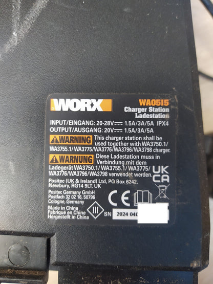 WORX Landroid Vision M600 Mähroboter ohne Begrenzungskabel WR206E I36759