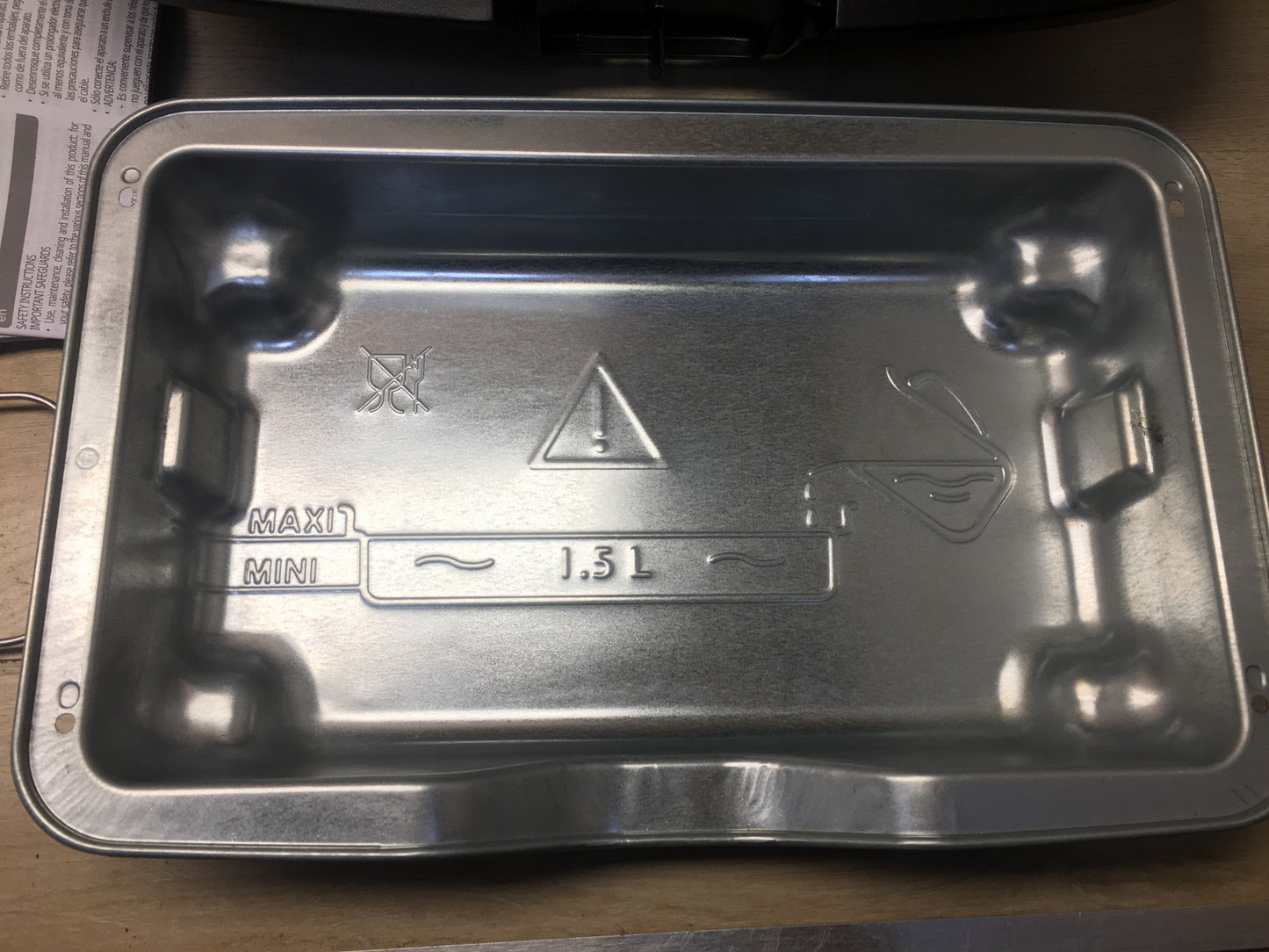 Tefal Easygrill Adjust Barbecue-Elektrogrill BG90E514, 2300W, I36033