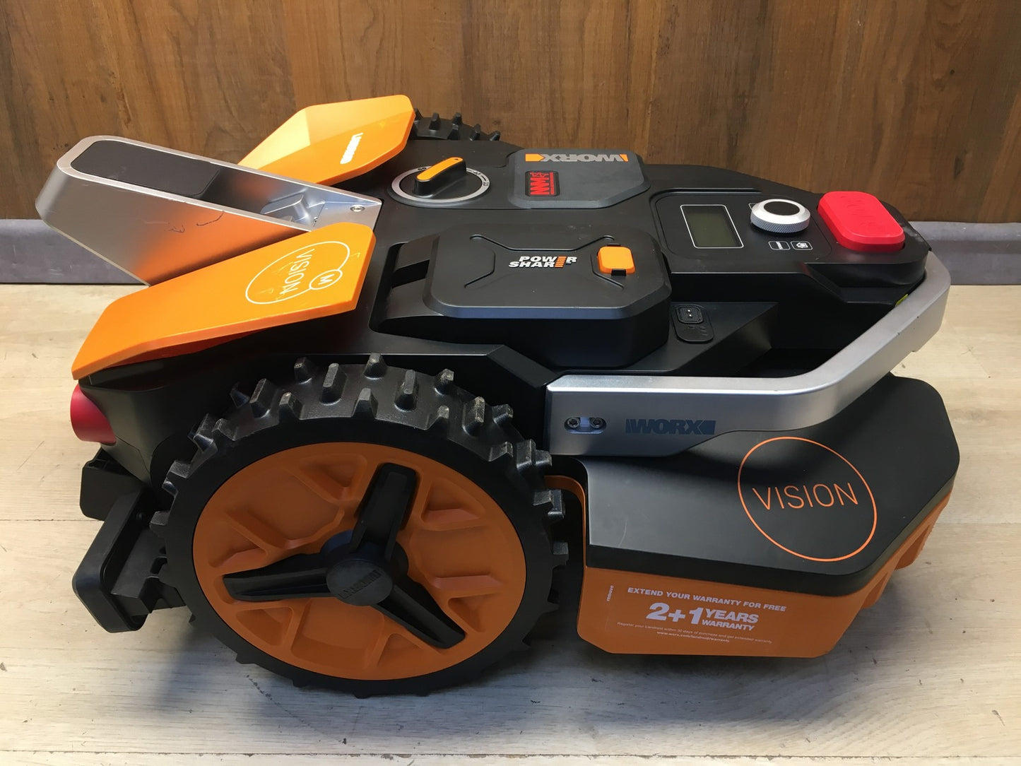 WORX Landroid Vision M600 Mähroboter ohne Begrenzungskabel WR206E.1 I38316