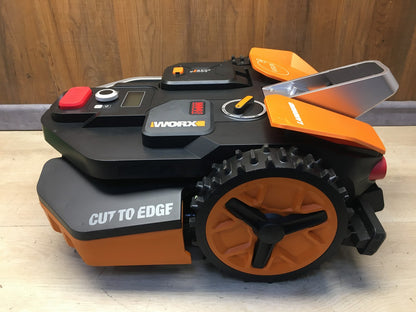 WORX Landroid Vision M600 Mähroboter ohne Begrenzungskabel WR206E.1 I38316