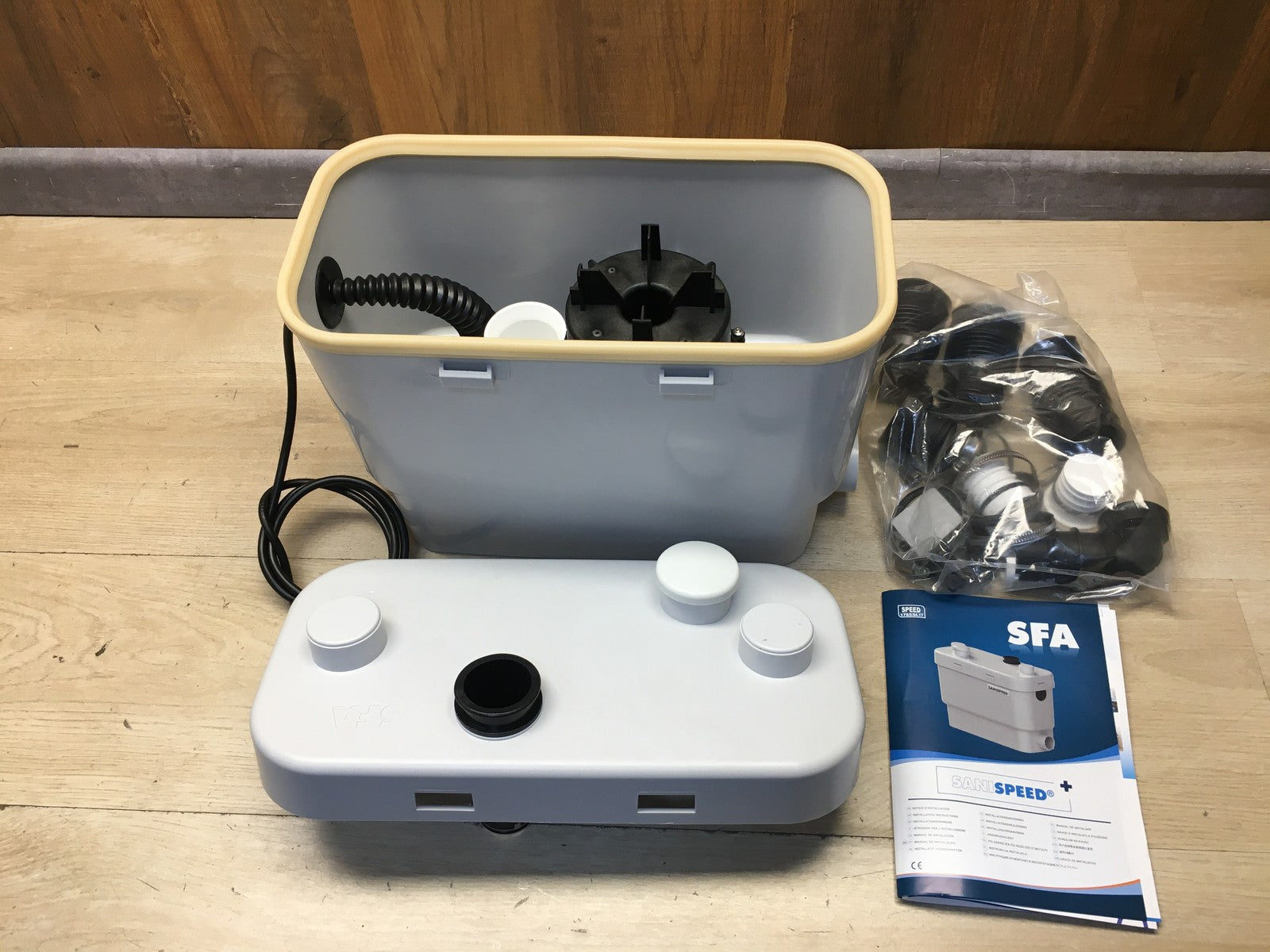 SFA 0026P Hebeanlage SANISPEED+, weiß, I37130