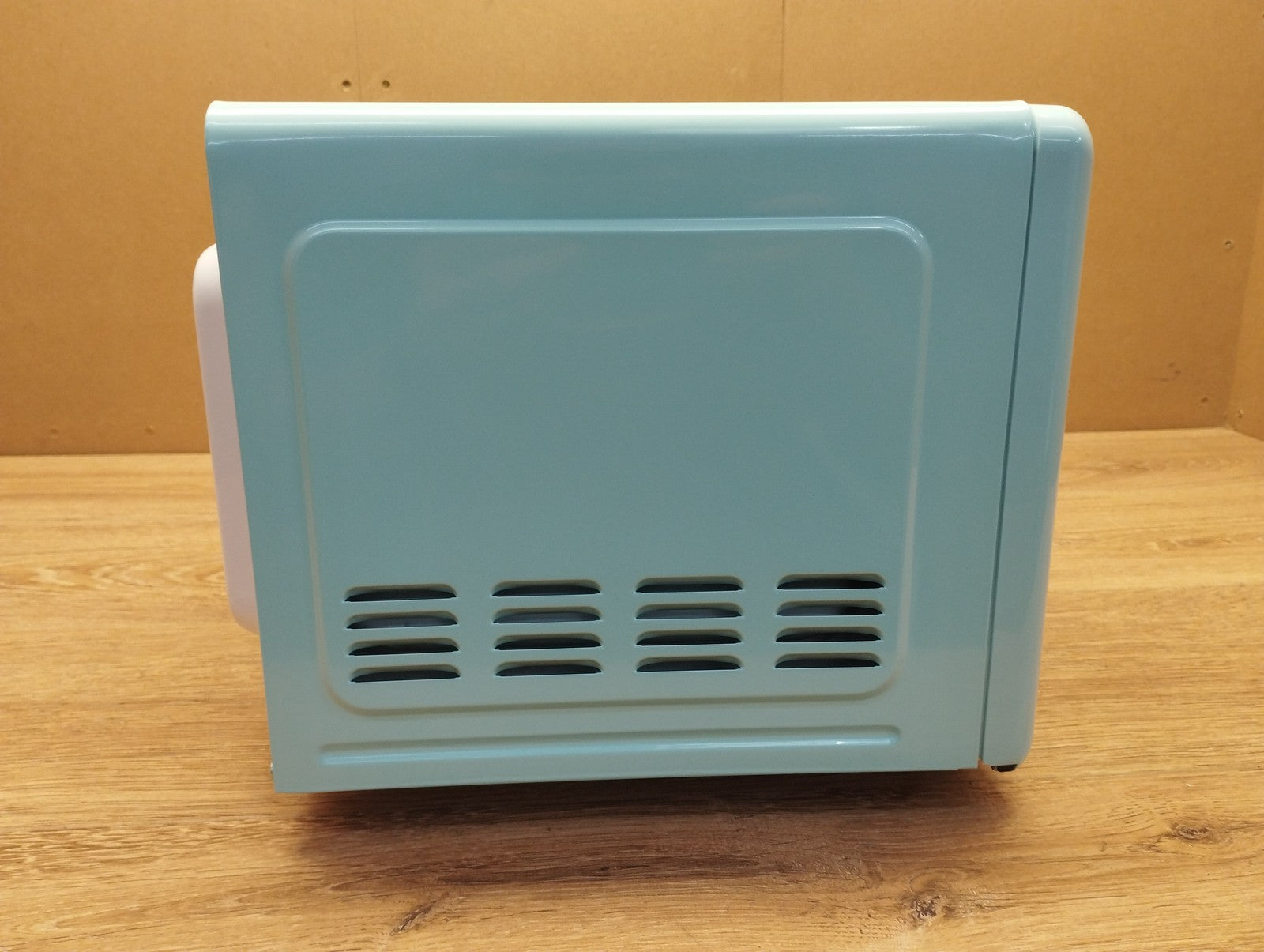 Cecotec ProClean 3110 Retro Blue Mikrowelle mit Grill (01706), 20L, 700W, I39660