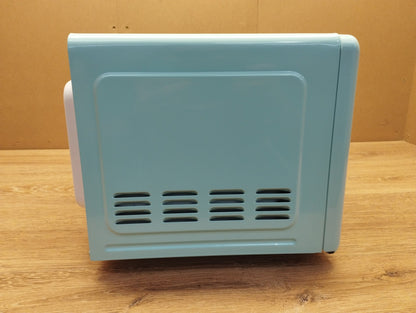 Cecotec ProClean 3110 Retro Blue Mikrowelle mit Grill (01706), 20L, 700W, I39660
