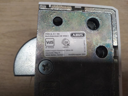 ABUS Fenster-Zusatzsicherung FTS106, Fensterschloss mit Zahlencode, I37227
