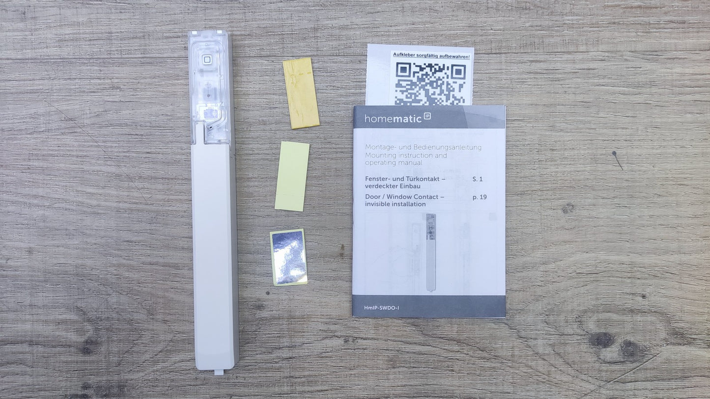 Homematic IP HmIP-SWDO-I Fenster- und Türkontakt 151039A0, I37577