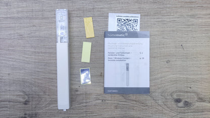 Homematic IP HmIP-SWDO-I Fenster- und Türkontakt 151039A0, I37577