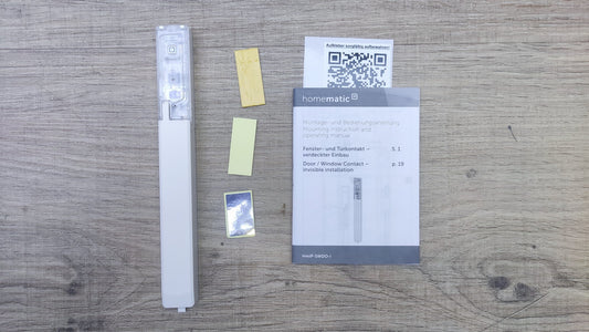 Homematic IP HmIP-SWDO-I Fenster- und Türkontakt 151039A0, I37577