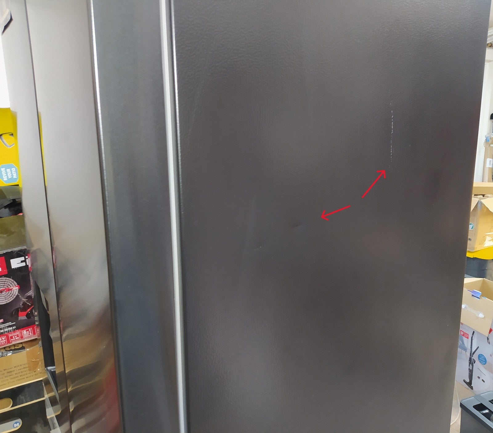 Hisense RF632N4WFE Kühlschrank Freistehend French Door 485 L NoFrost Schwarz