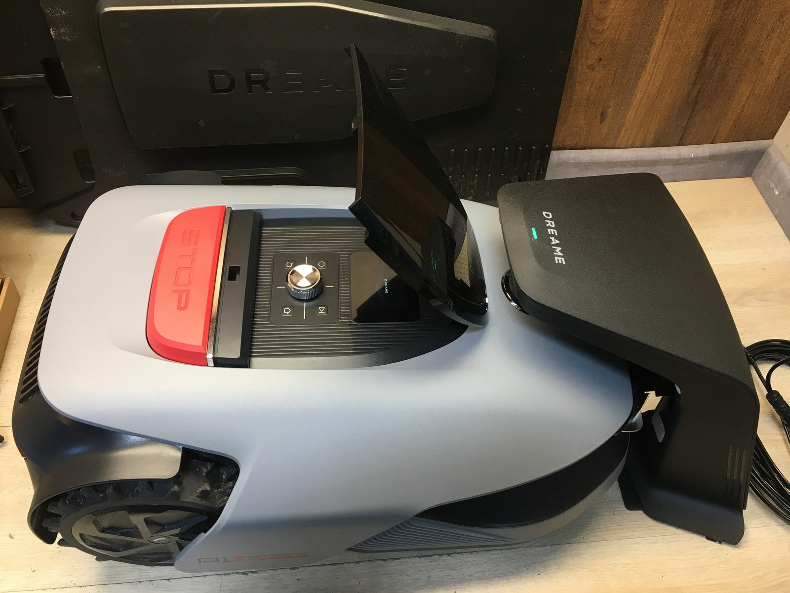 DREAME Intelligenter Mähroboter A1 Pro bis 2000m² 3D Sensor (MLLA7210) I38272