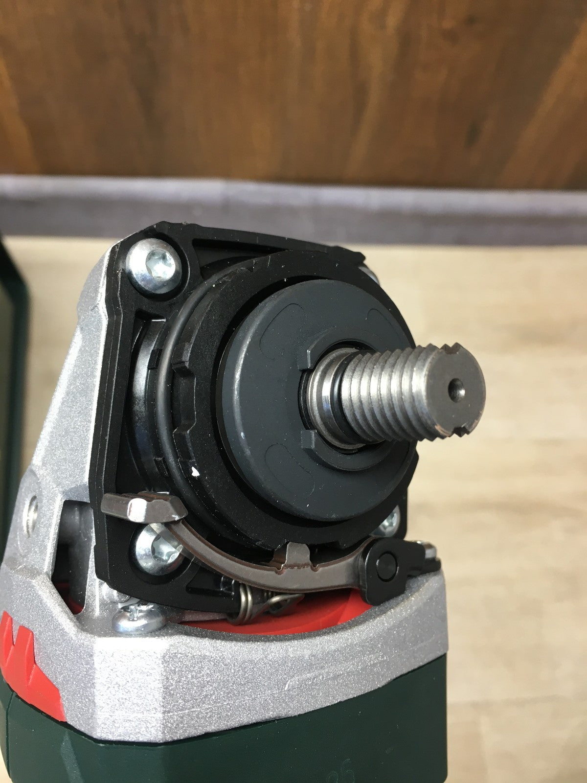 Metabo Akku-Winkelschleifer WB 18 LTX BL 15-180 Quick Solo, 18 V, 180 mm, I37561