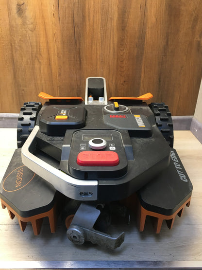 WORX Landroid Vision M600 Mähroboter ohne Begrenzungskabel WR206E.1 I37827