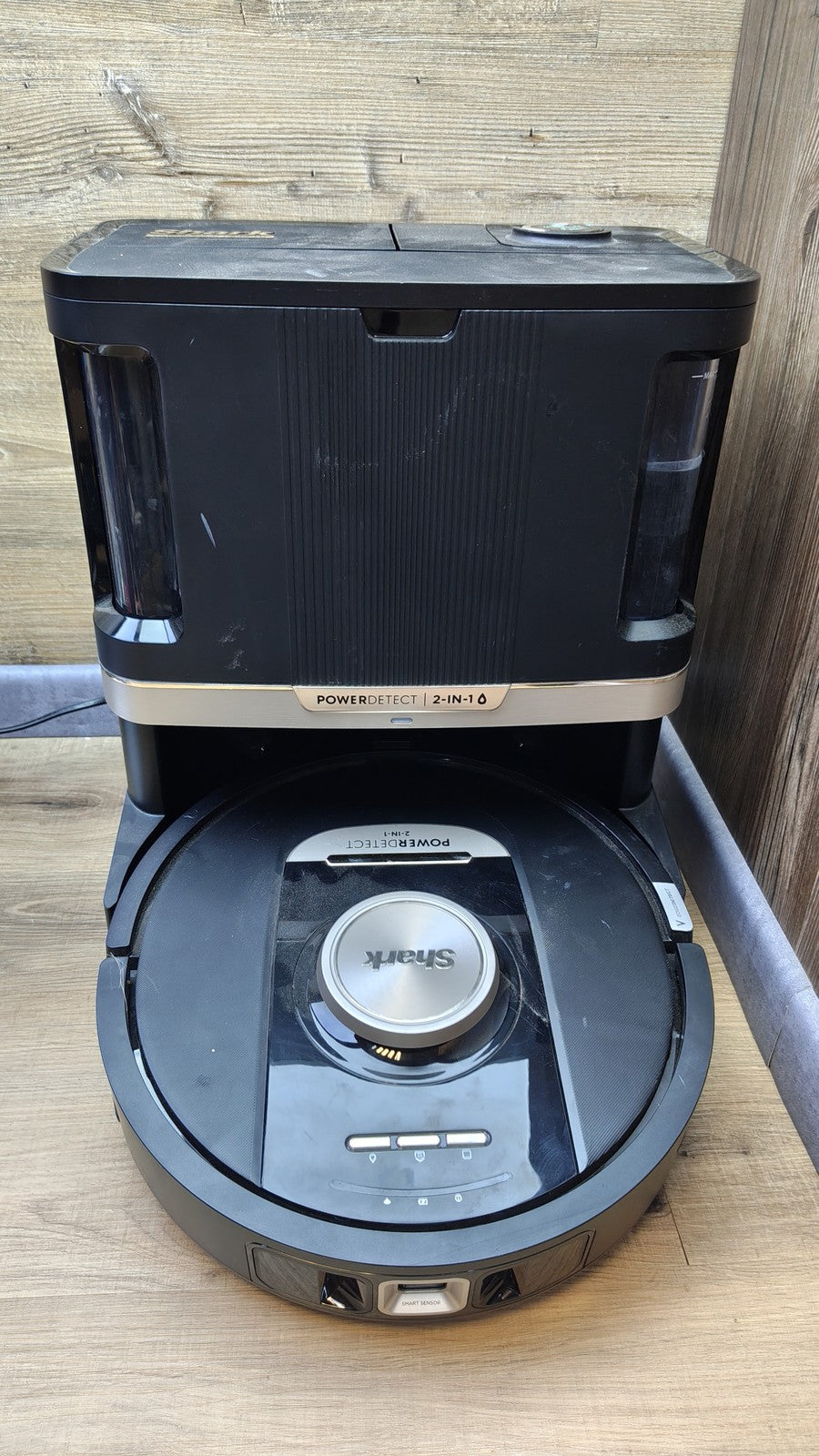 SHARK RV2800ZEEU PowerDetect 2-in-1 Saugroboter mit Wischfunktion, I39798
