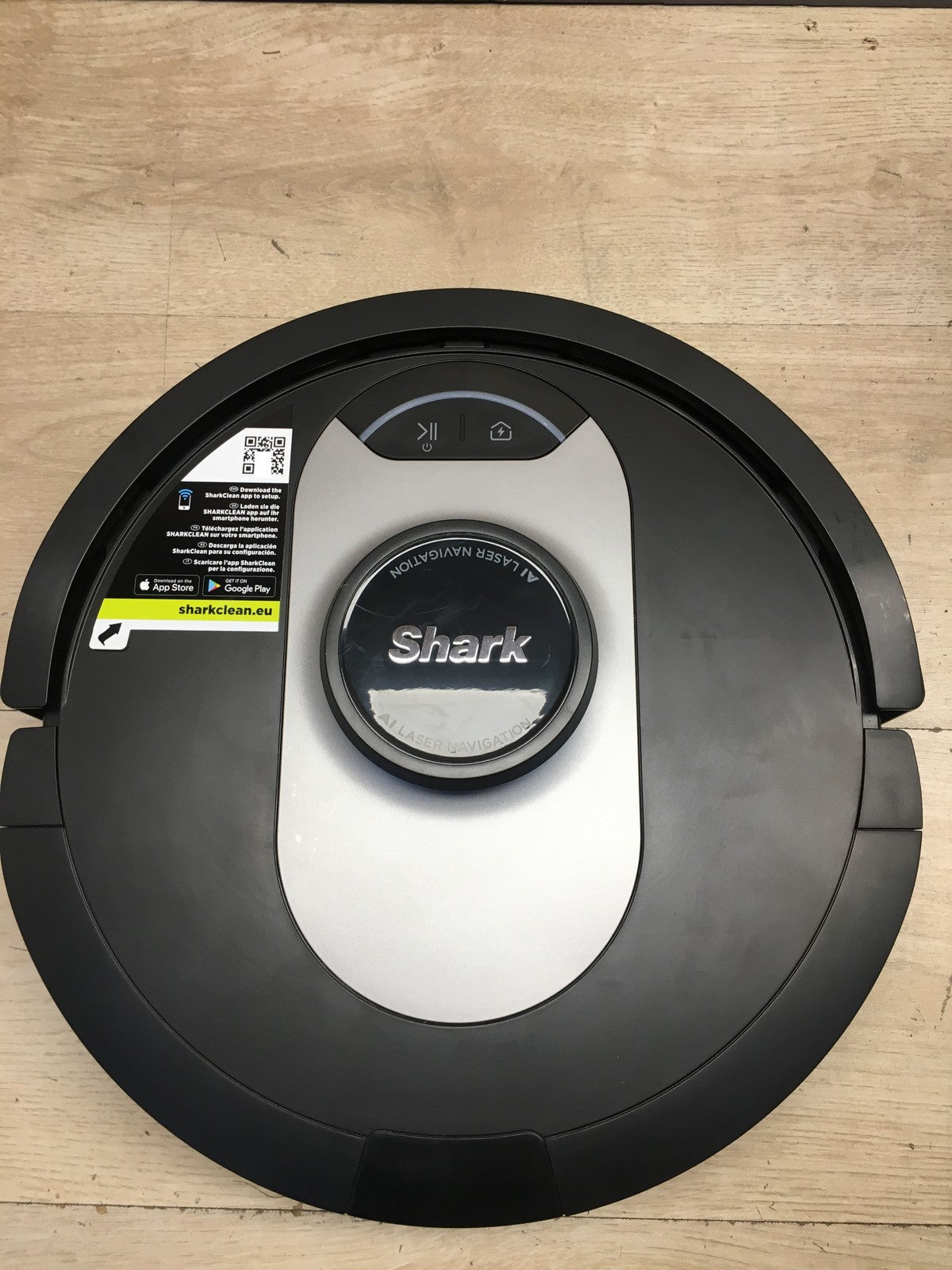 Shark RV2500SYEU selbstentleerender Staubsauger-Roboter, I37828