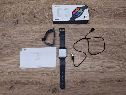 Mibro Watch C3 Smartwatch 1,85" schwarz, I39211