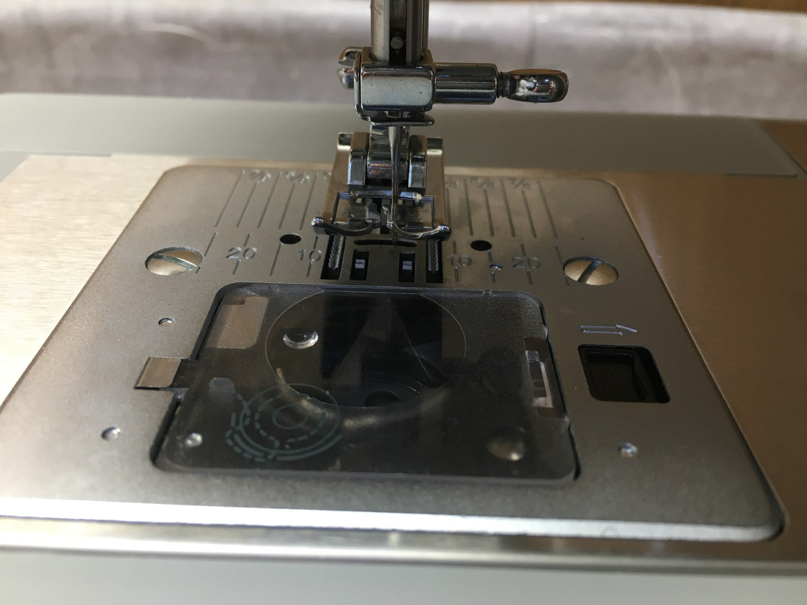Singer Heavy Duty 4411 Nähmaschine, 11 Stichprogramme, I36688