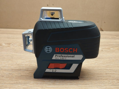 Bosch Professional GLL 3-80 C Linienlaser Beschreibung lesen !!!