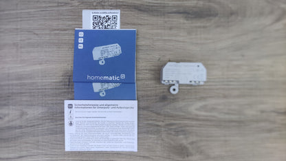 Homematic HmIP-FROLL Steueraktor Unterputz Rolllädensteuerung 151347A0, I38533