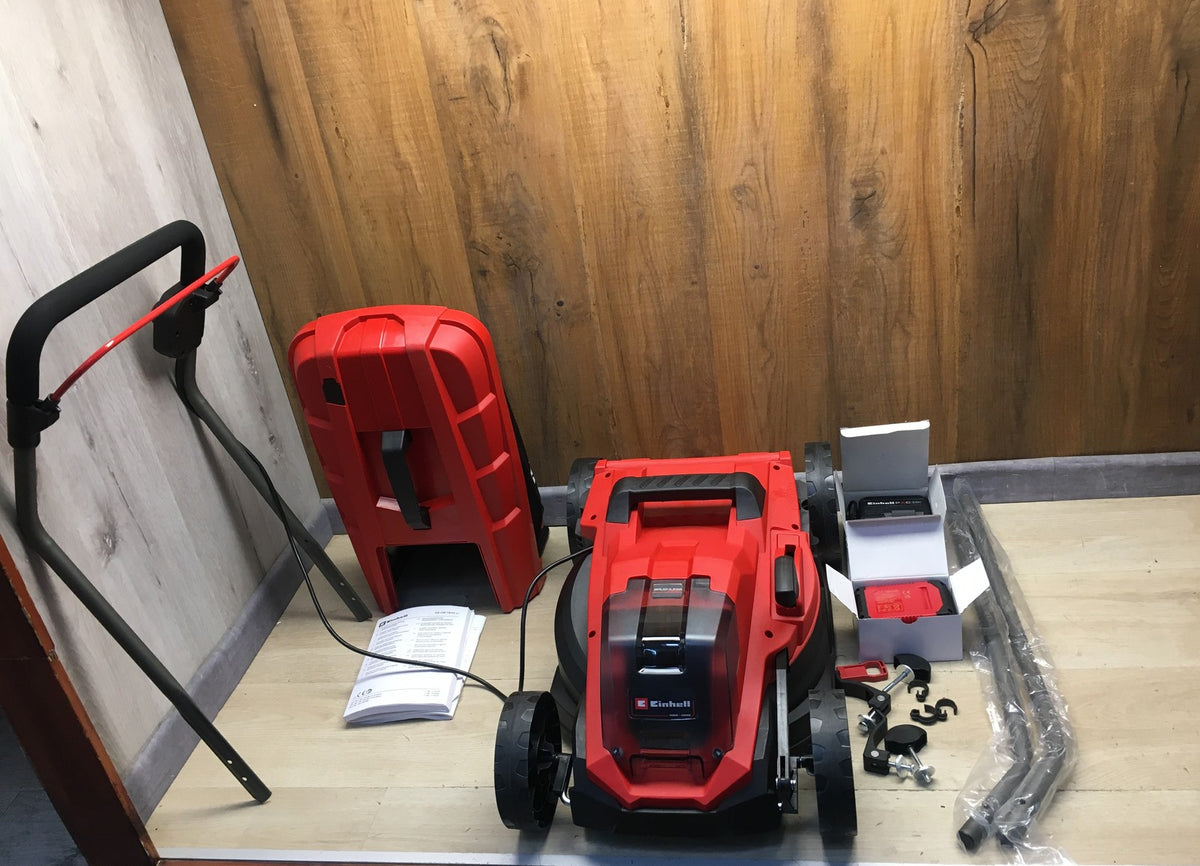 Einhell GE-CM 18/33 Li Akku-Rasenmäher 33cm (3413261), inkl. Akku, I40690
