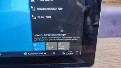 HP Elite x2 1012 G1 Tablet Touch 12" FHD 1920x1280 Intel M5-6Y54 4GB 128GB WiFi