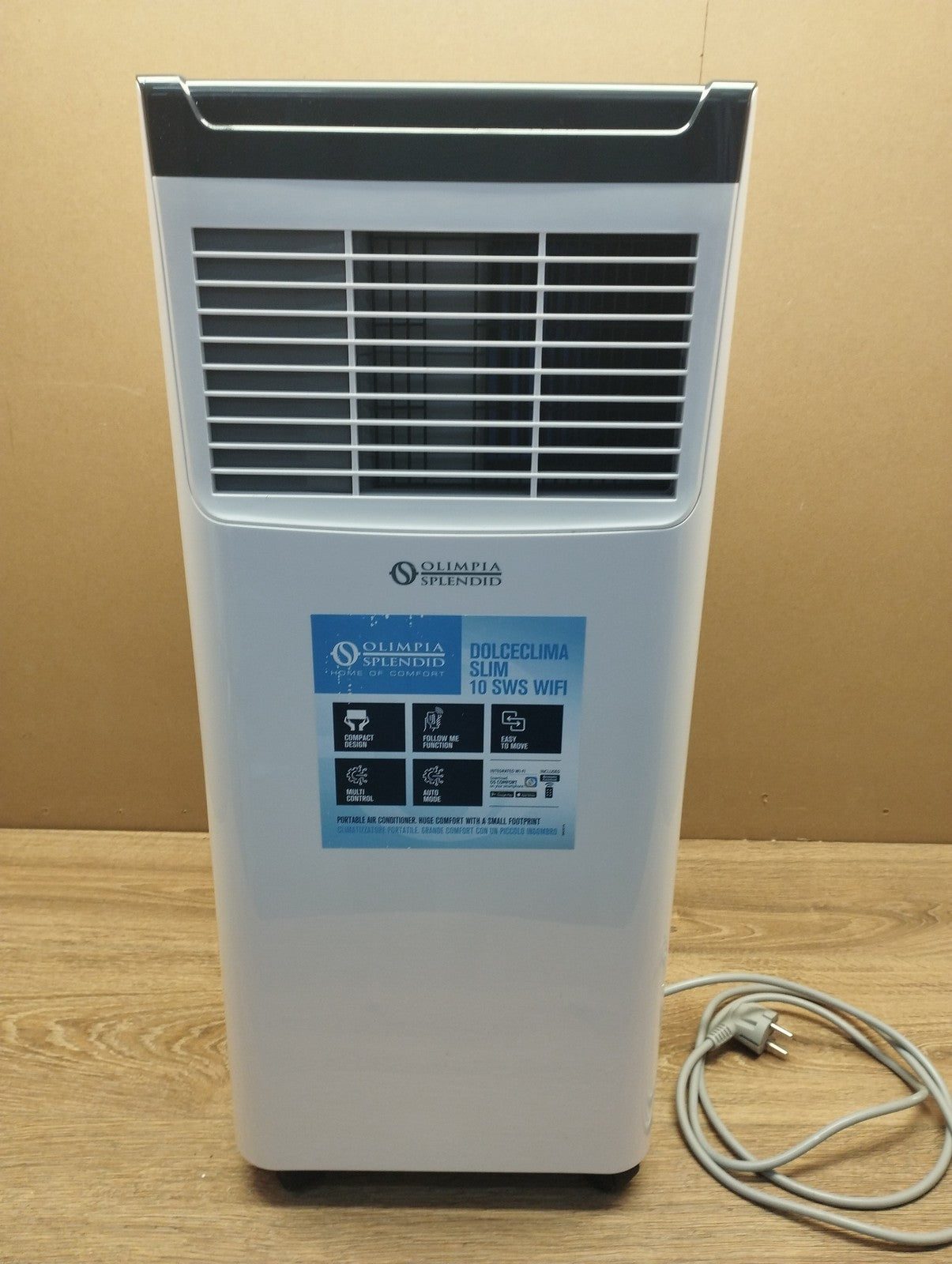 Olimpia Splendid Dolceclima Slim 10 SWS NW Klimaanlage 02575, 10.000 BTU, I39664