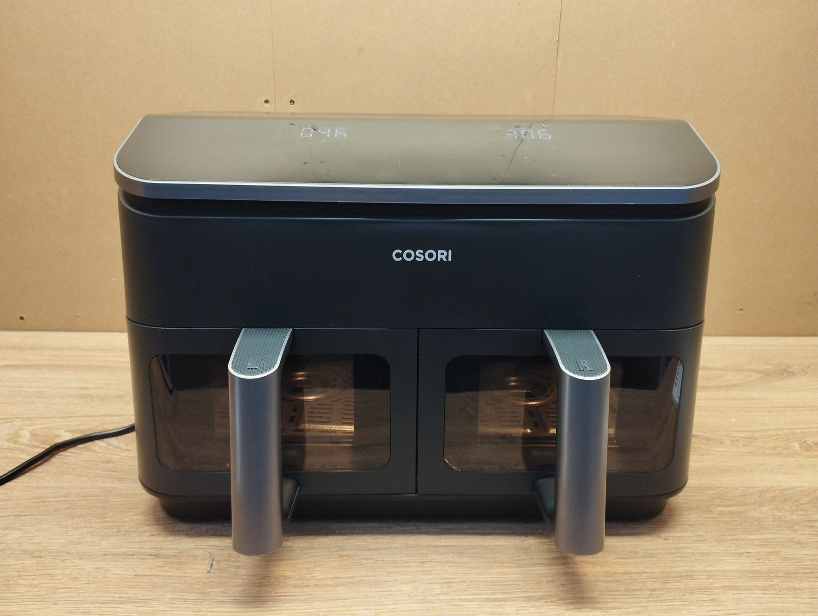 COSORI Airfryer Heißluftfritteuse CAF-R901-AEU, 2 Kammern, 8,5L, I39426