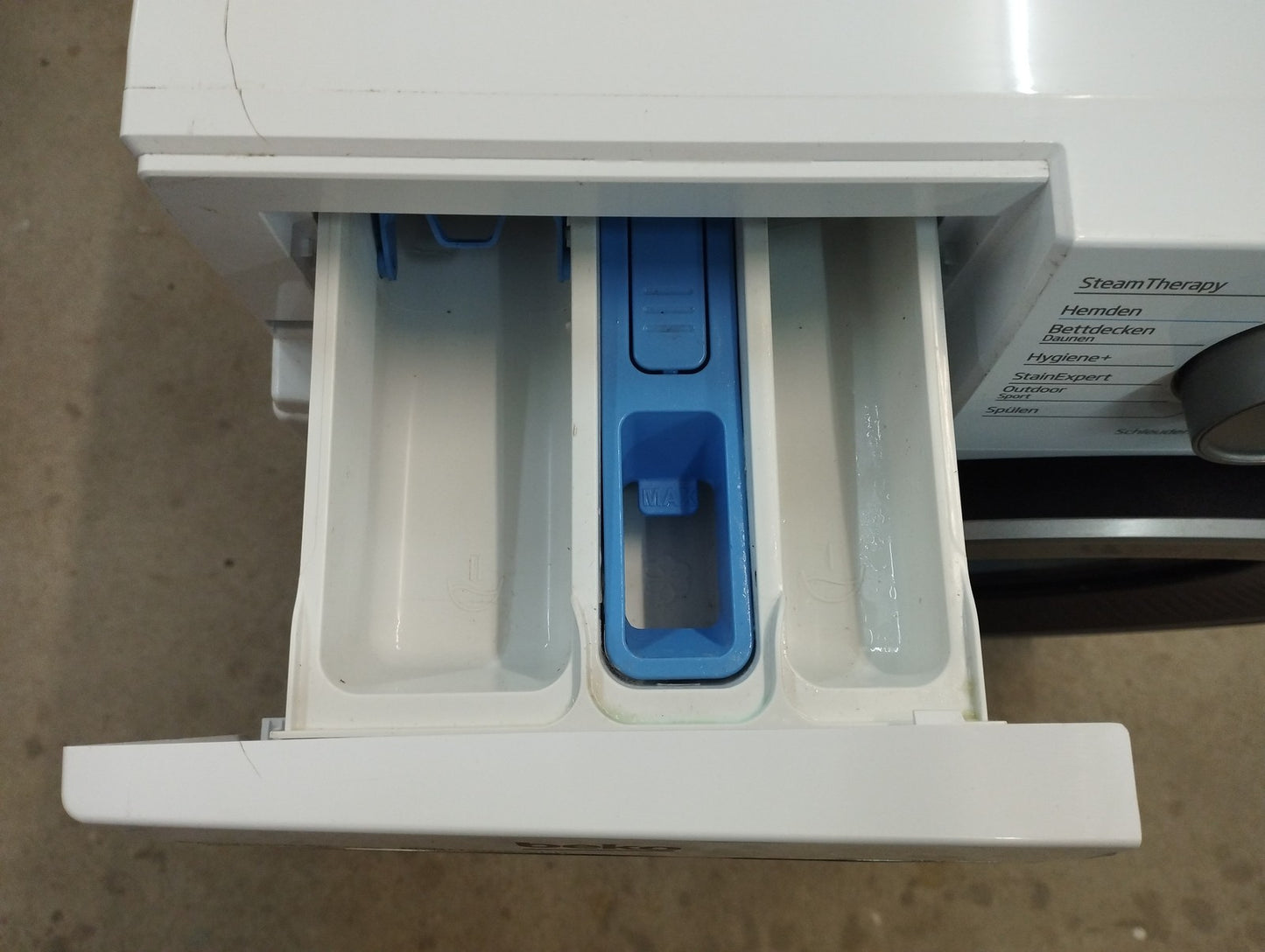 Beko B3WFT510413W Freistehende Waschmaschine 10 kg 1400 U-Min, I39402