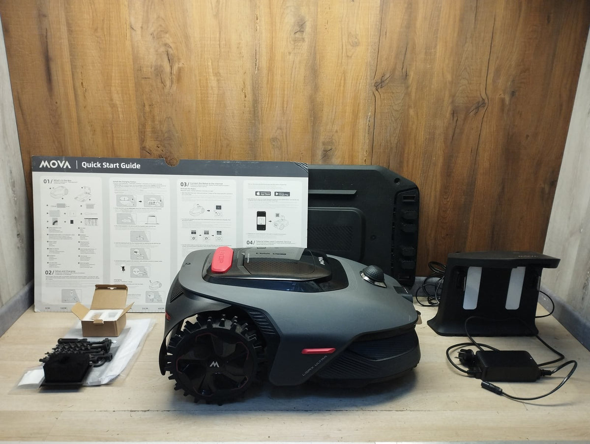 MOVA LiDAX Ultra 800 Mähroboter ohne Begrenzungskabel (MXXM2100)