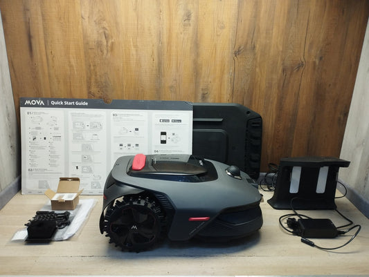 MOVA LiDAX Ultra 800 Mähroboter ohne Begrenzungskabel (MXXM2100)