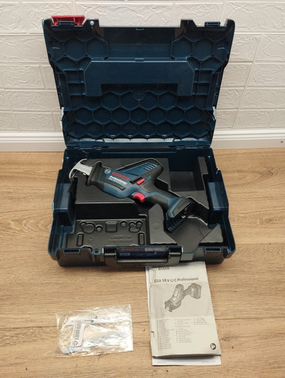 Bosch Professional 18V System Akku-Säbelsäge GSA 18 V-LI C solo