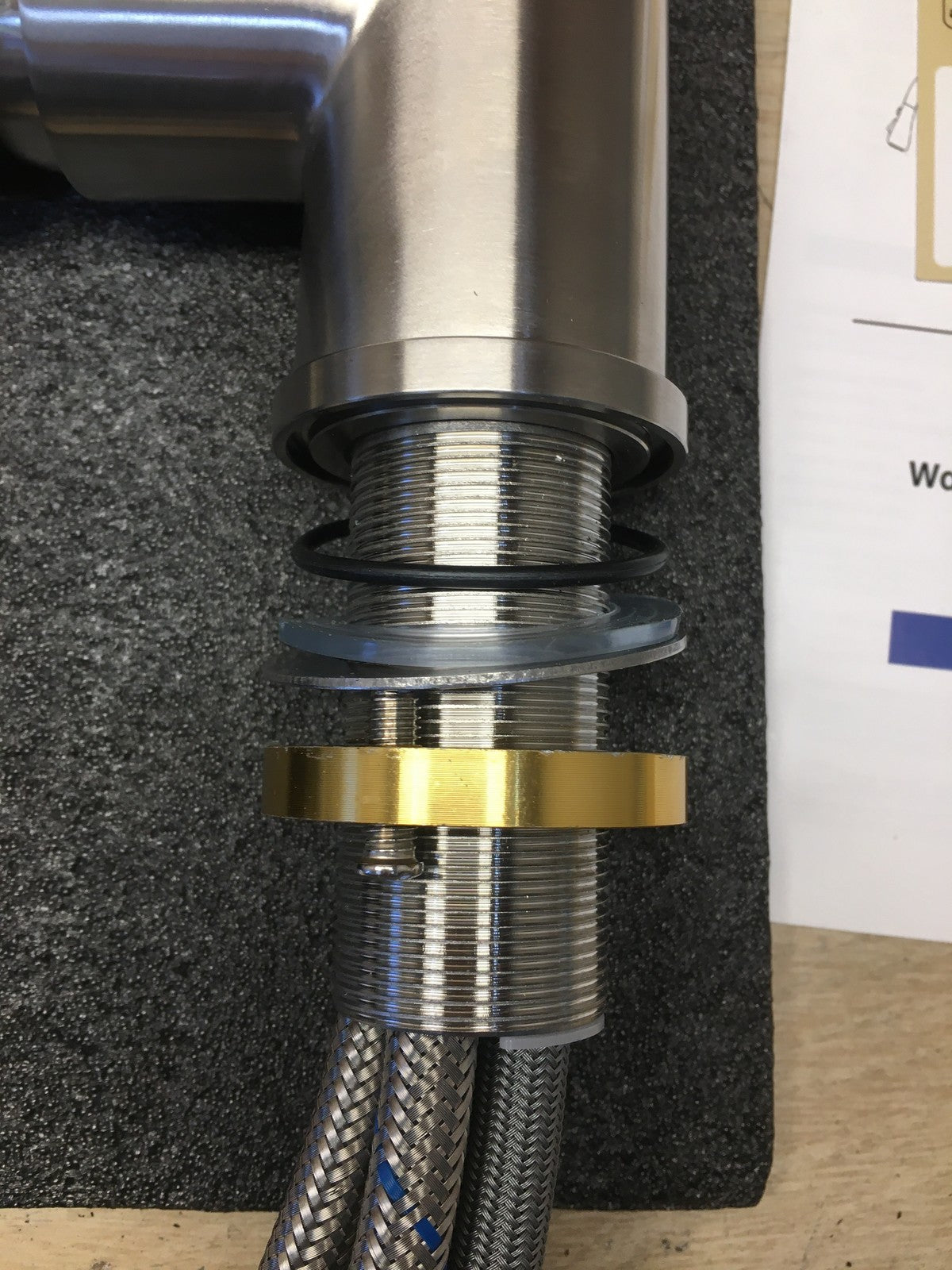 DAYONE Küchenarmatur mit herausziehbarem Spray, Wasserhahn, I39889