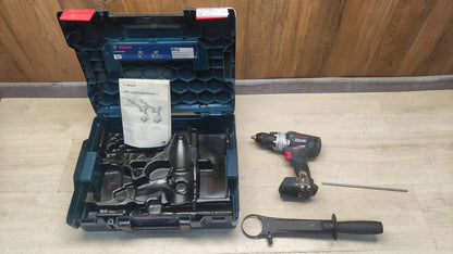 Bosch Professional BITURBO Akku-Bohrschrauber GSR 18V-150 C SOLO, I37467