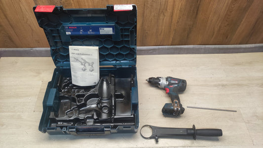 Bosch Professional BITURBO Akku-Bohrschrauber GSR 18V-150 C SOLO, I37467