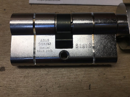 ABUS Zylinder KD6PS Z30/K30 BKN, I38410