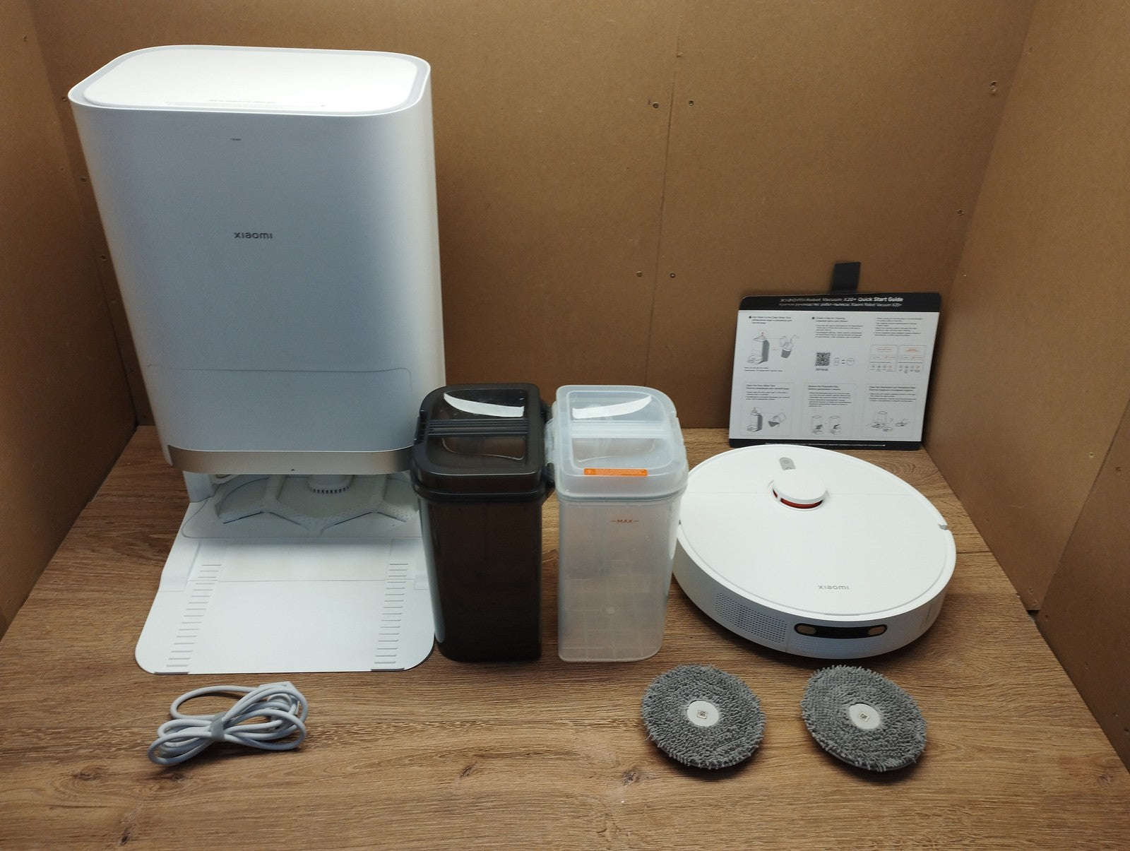 Xiaomi Robot Vacuum X20+ Saugroboter C102 (6000Pa Suction Power), I39724