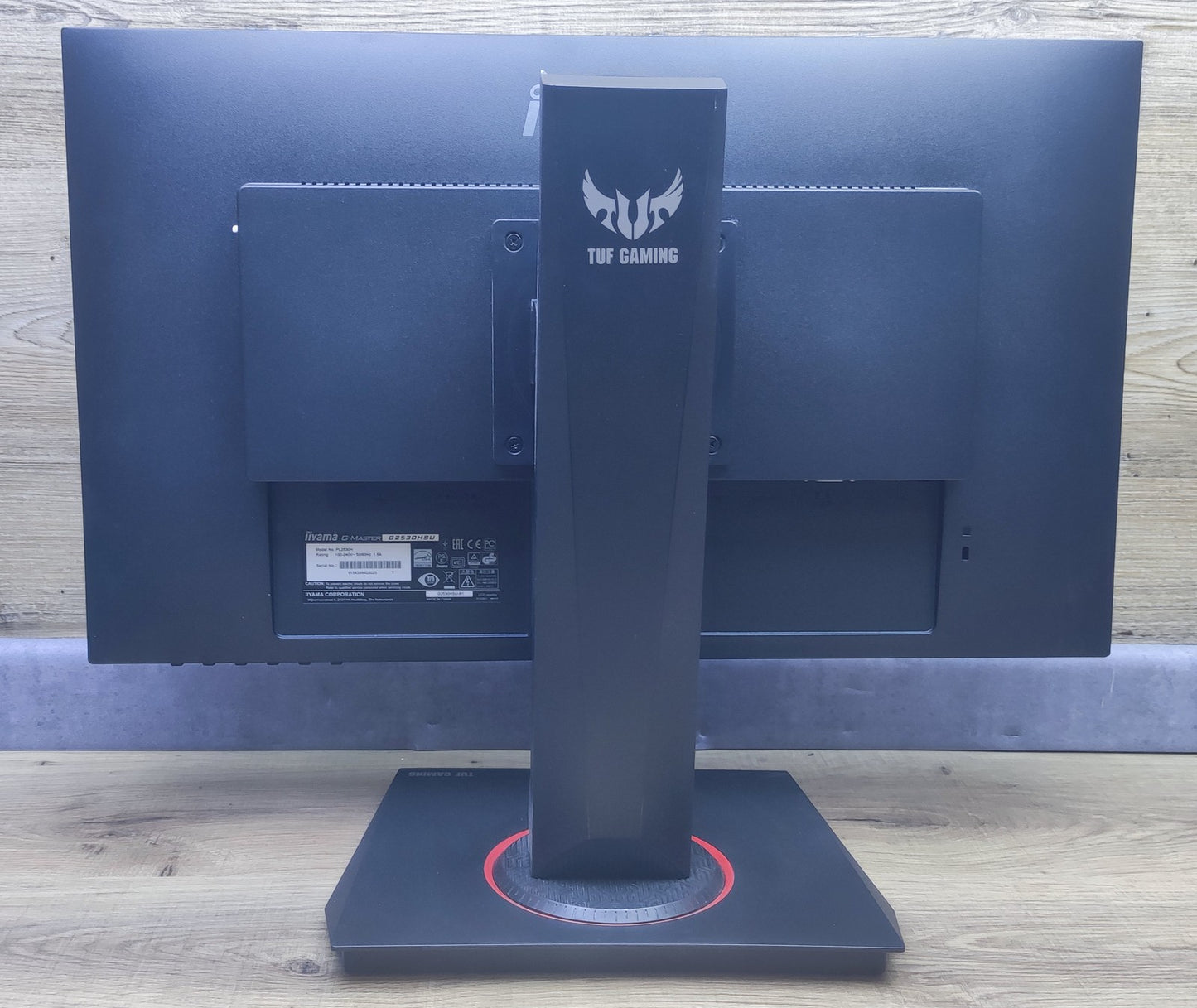 iiyama G-MASTER Black Hawk G2530HSU-B1 Gaming Monitor 24,5" FHD AMD FreeSync 1ms