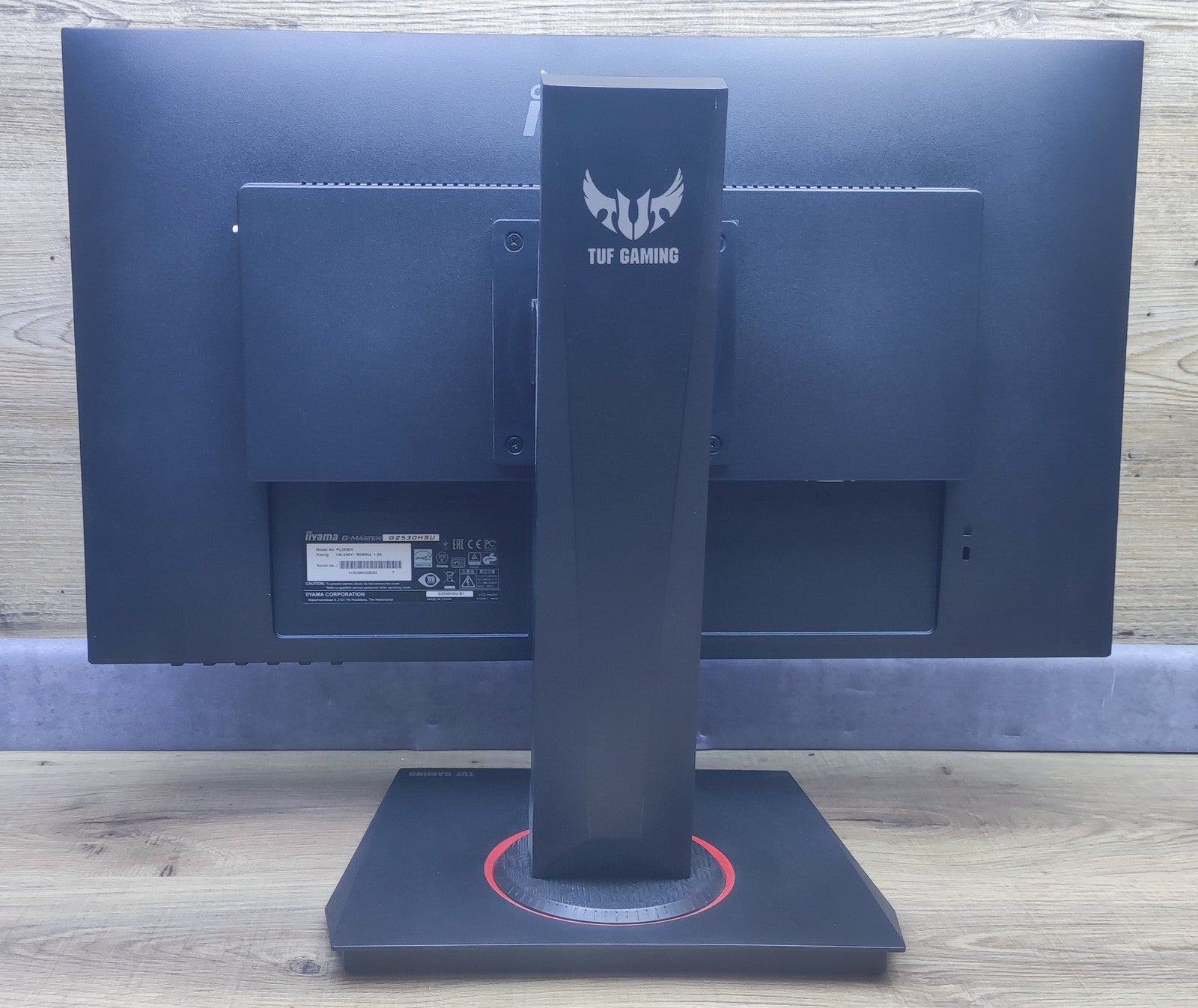 iiyama G-MASTER Black Hawk G2530HSU-B1 Gaming Monitor 24,5" FHD AMD FreeSync 1ms