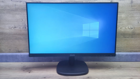 Philips 243V7QDSB/00 Monitor 23,8" FHD 1920x1080 VGA DVI HDMI 60Hz 5ms (GtG)