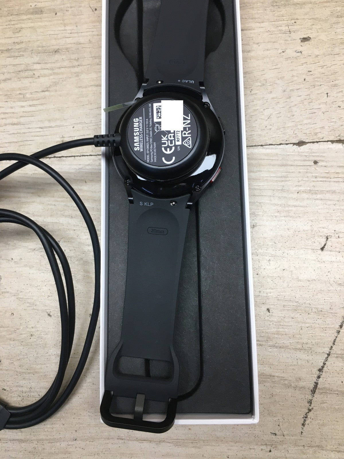 Samsung Galaxy Watch 4 Smartwatch SM-R870, schwarz, I39161