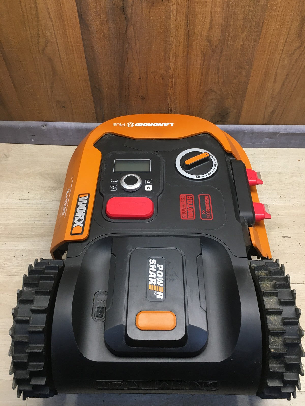 WORX Landroid M500 PLUS WR165E Mähroboter bis 500 qm, I38232