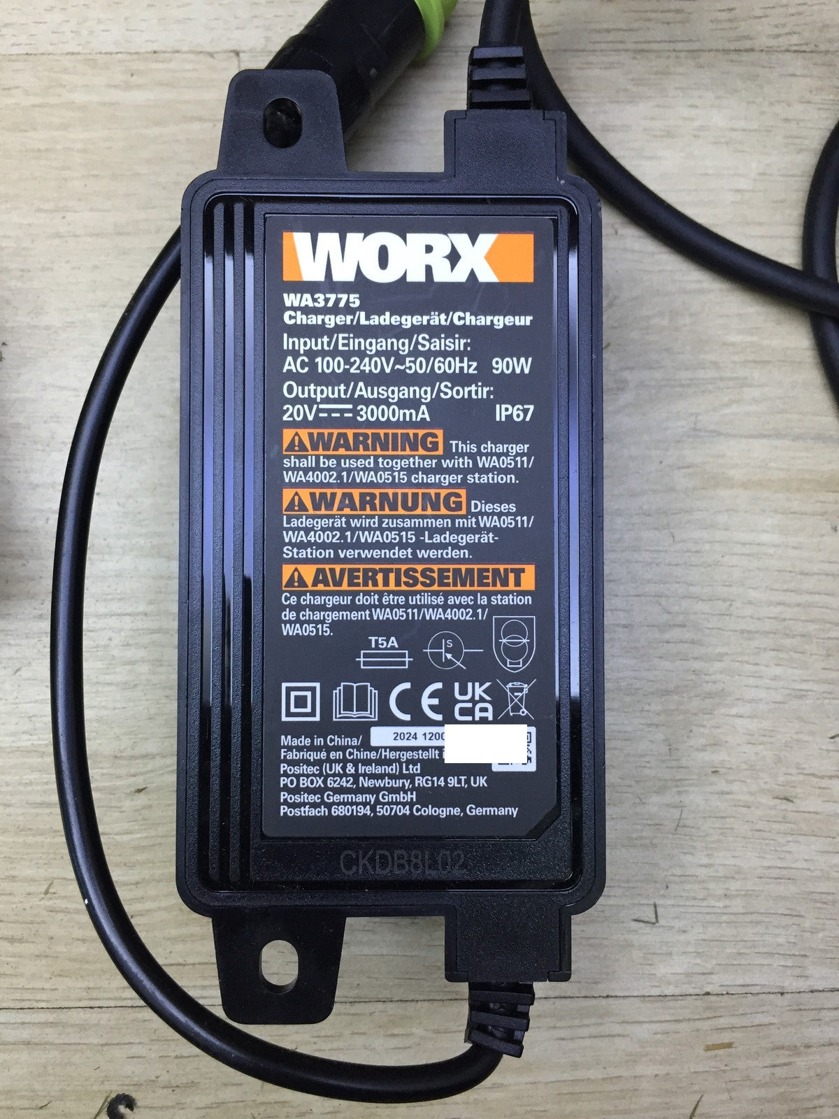 WORX Landroid Vision M800 Mähroboter ohne Begrenzungskabel WR208E.1, I33571